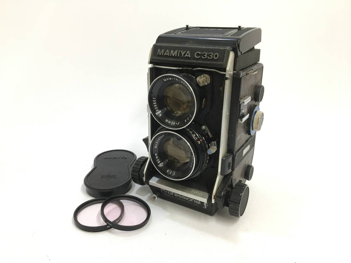 ☆ MAMIYA C330 PROFESSIONAL F ☆ マミヤ フィルム二眼レフカメラ