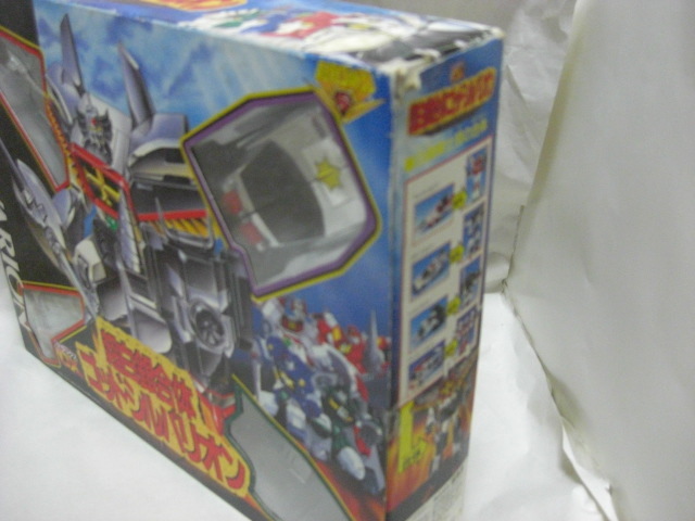 タカラ　黄金勇者ゴルドラン　超白銀合体DXゴッドシルバリオン