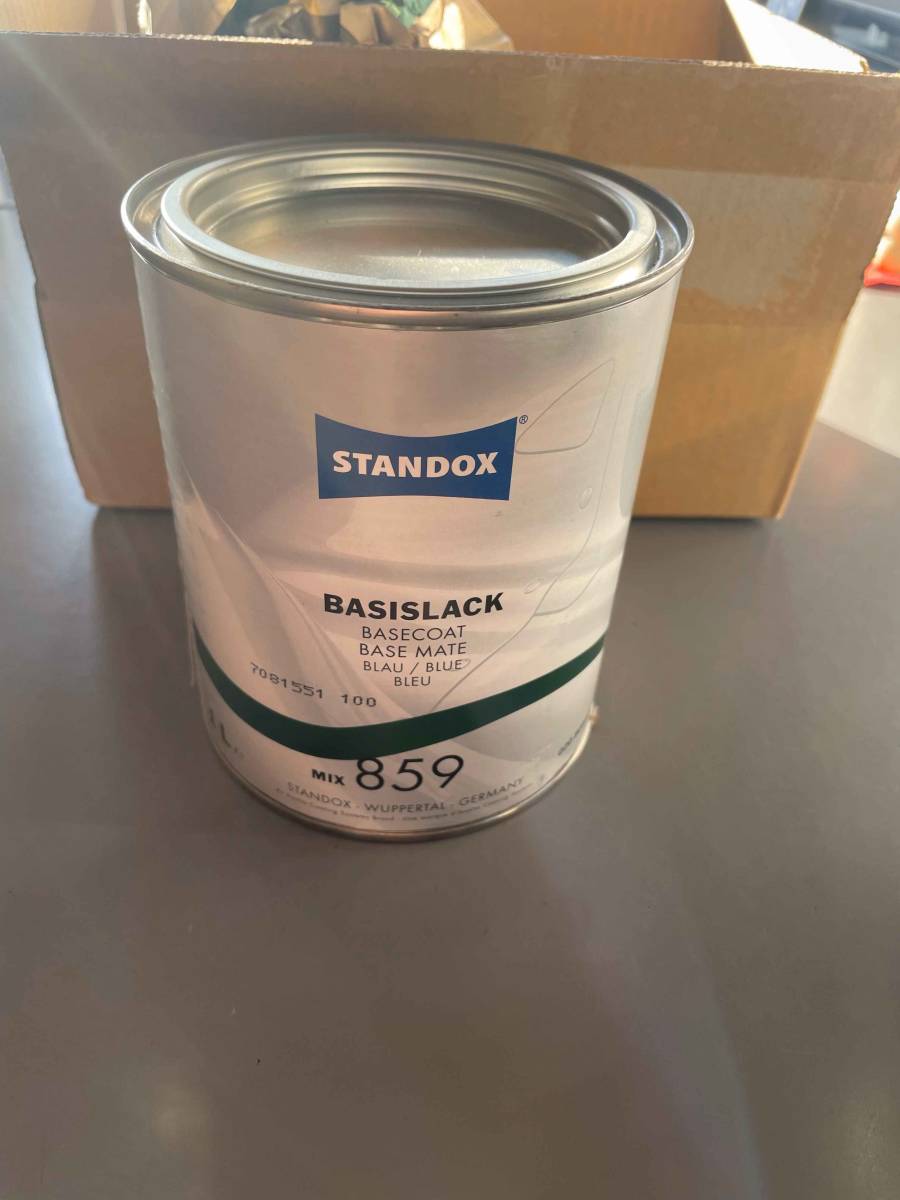 スタンドックス カラーミックス カラーボックス STANDOX メンテナンス