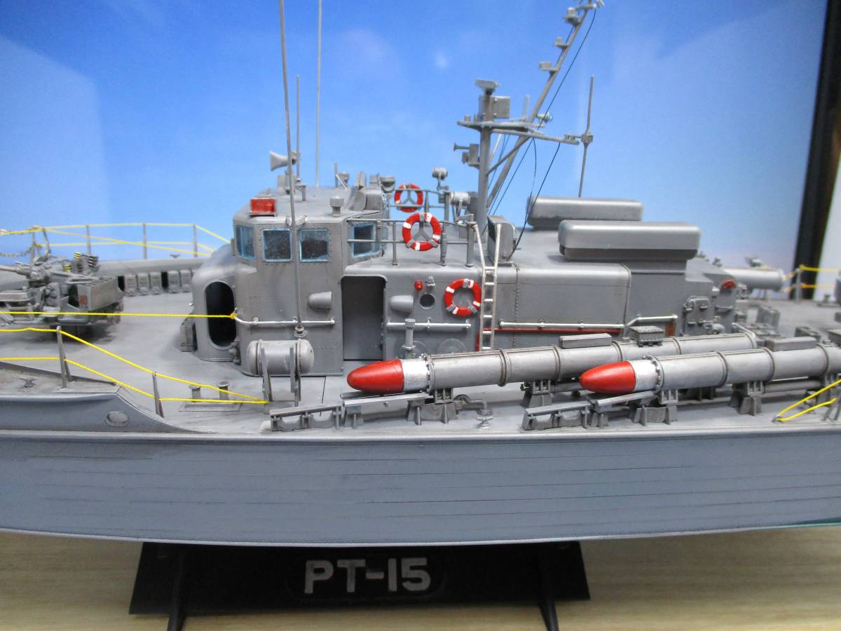 【定番，限定セール】 1/72 海上自衛隊 魚雷艇 ＰＴ１５ 完成品(日本)｜売買されたオークション情報、yahooの商品情報をアーカイブ公開 - オークファン 日本