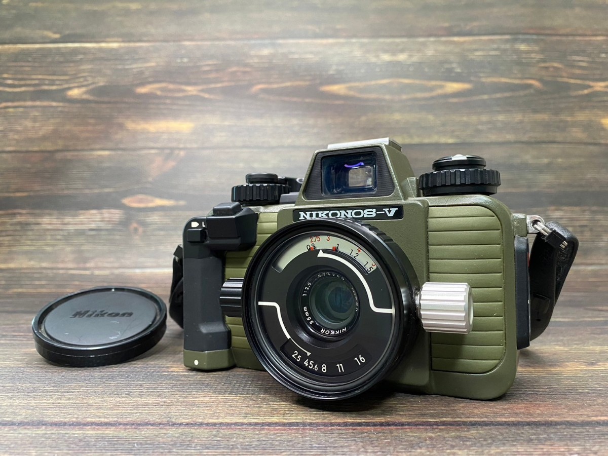 Nikon V ニコノス ニコン Nikonos F2.5 水中カメラ ボディ ⁄ Nikkor 