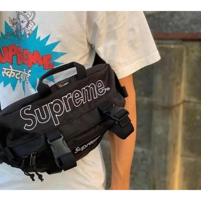 ☆ 19AW Supreme シュプリーム Waist Bag ウエストバッグ ショルダー 