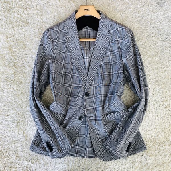 ザラ『美スタイル』ZARA スーツ セットアップ テーラードジャケット L