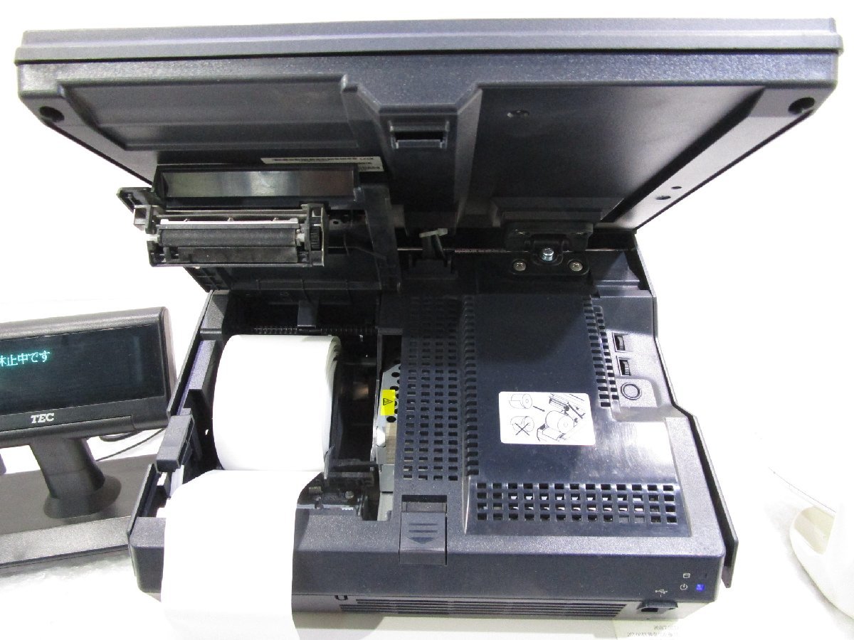 東芝テック TEC WILLPOS Lite ST-C10 POSターミナル POSレジ ドロワー