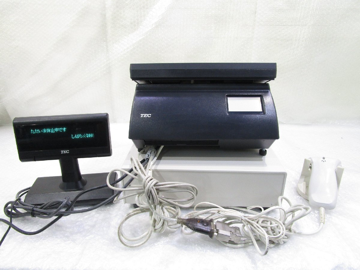東芝テック TEC WILLPOS Lite ST-C10 POSターミナル POSレジ ドロワー