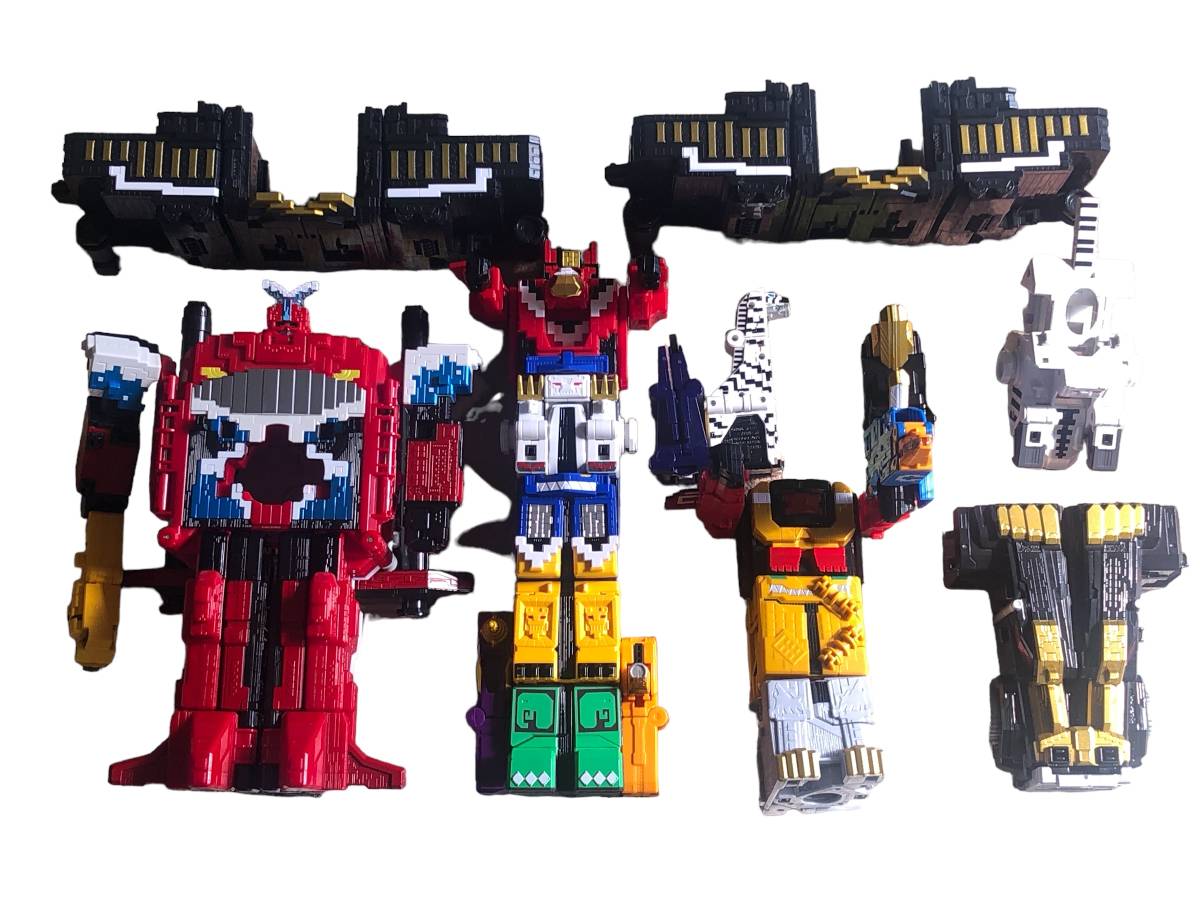 【まとめ売り】動物戦隊ジュウオウジャー DX キューブ 武器セット 動物戦隊 ジュウオウジャー DX ジュウオウキューブ まとめ セット 特撮
