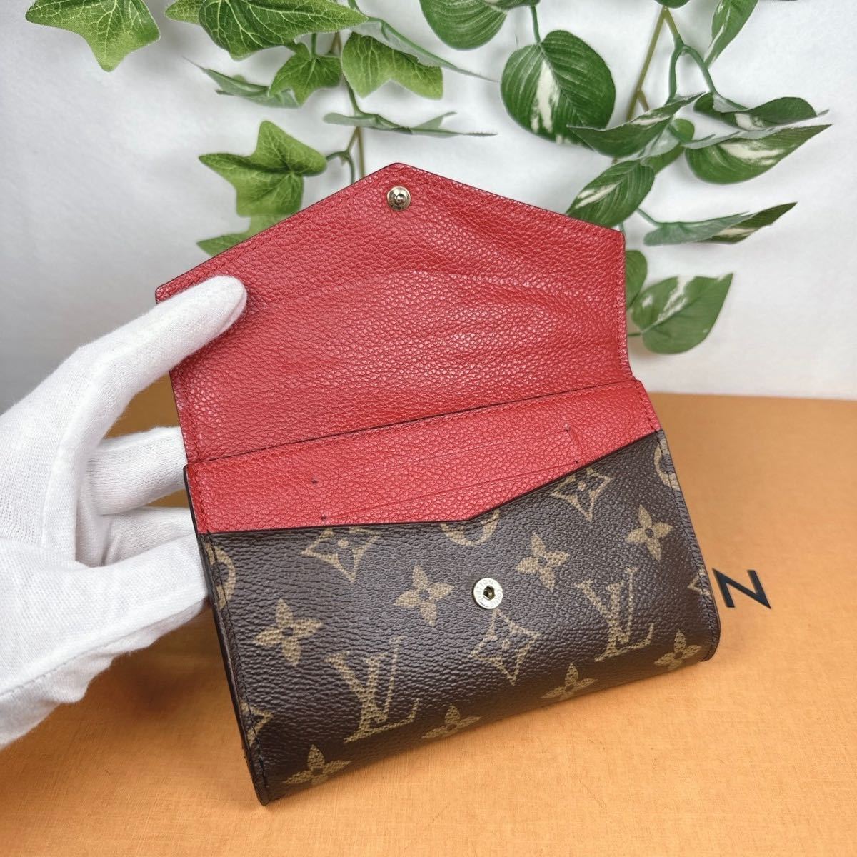 1円 LOUIS VUITTON ルイヴィトン パラス コンパクト モノグラム M60140