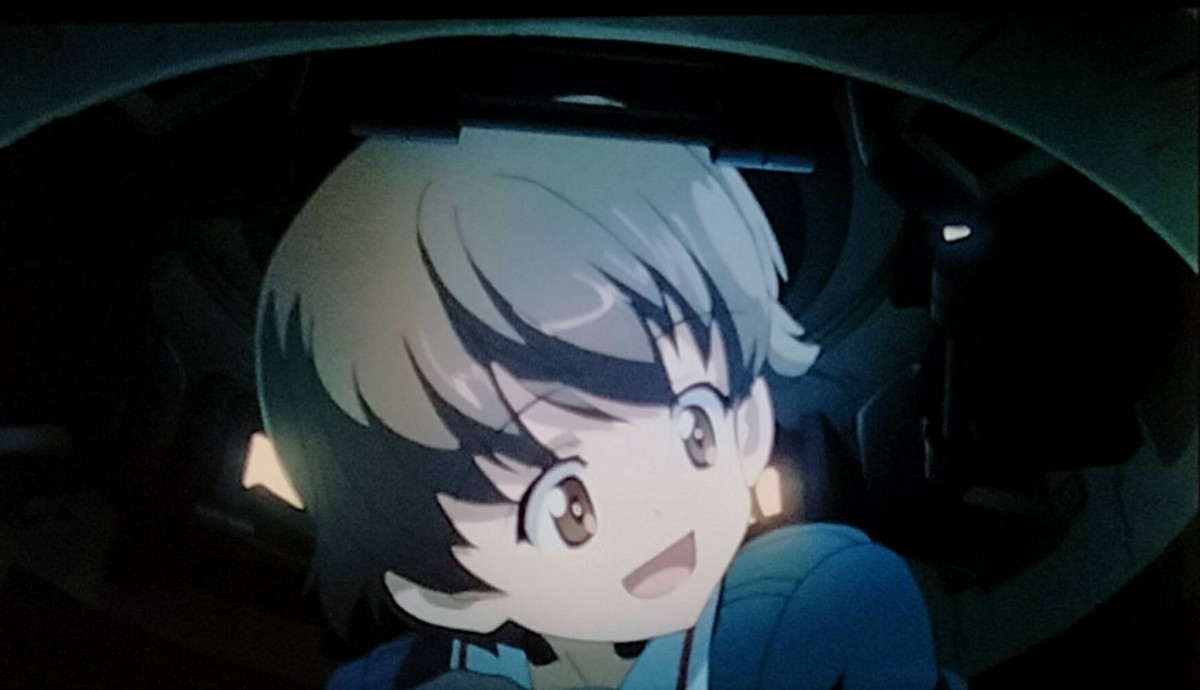 終8 劇場版 ガールズ＆パンツァー 最終章 第4話 4週目 入場者特典 