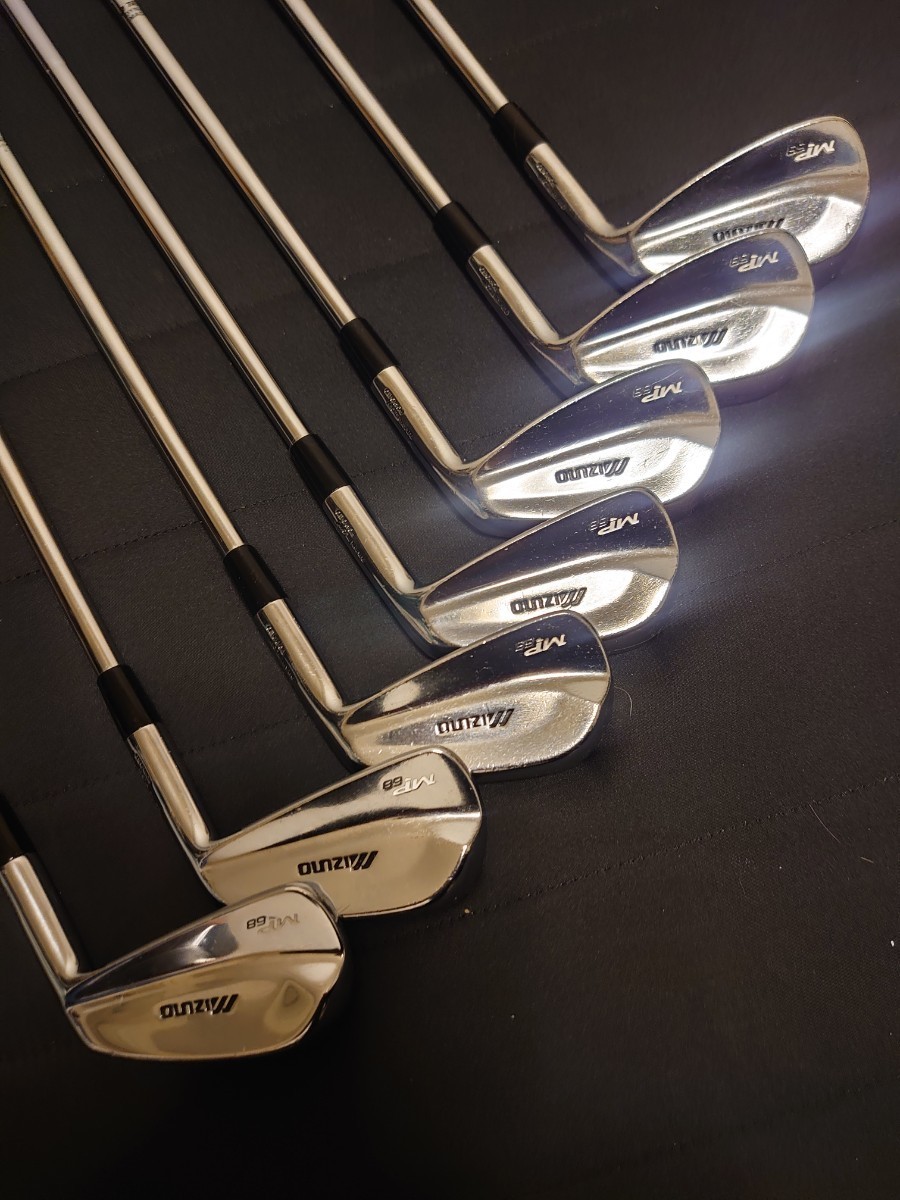 S200 Mizuno MP-68 7本☆DG S200 Nickel Mizuno mp-68 DG200s