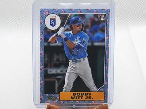 BOBBY WITT JR. RC 桜 Topps MLB 2022 JAPAN（2022 Topps Japan Bobby  