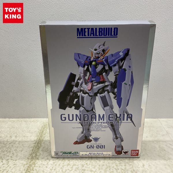 1円〜 未開封 METAL BUILD 機動戦士ガンダム00 ガンダムエクシア
