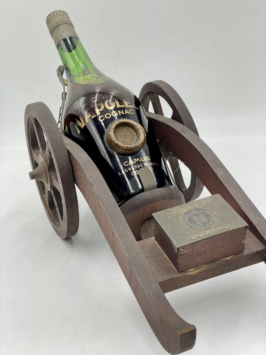 古酒砲台付きセット】カミュ ナポレオン エクストラ 砲台台座付き 特級