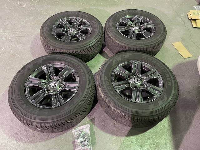 トヨタ ハイラックス 純正ホイール 17インチ 【公式通販】
