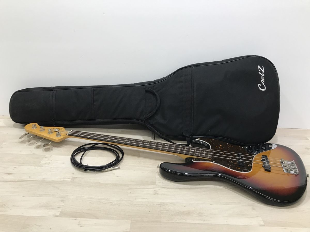 CoolZ JazzBass 日本製 ブラック エレキベース CoolZ JazzBass 日本製 ブラック エレキベース 楽器、器材 CoolZ