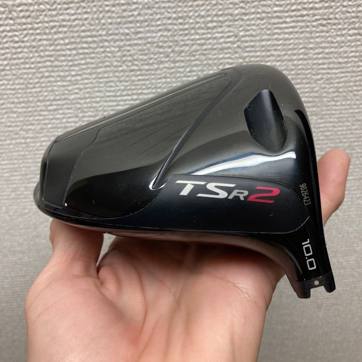 タイトリスト Titleist TSR2 ドライバーヘッドのみ ロフト10.0