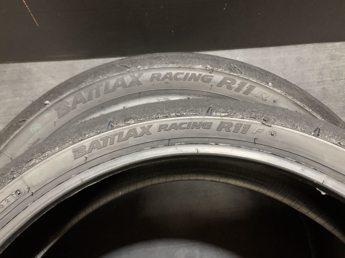 R11 180⁄640R17 ブリジストン 120⁄600R17 ST600 BATTLAX RACING