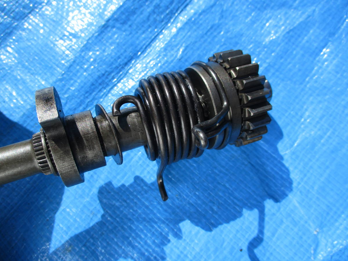 モンキー　12V 純正　4速　キックスピンドル モンキー 12V 純正 4速 キックスピンドル