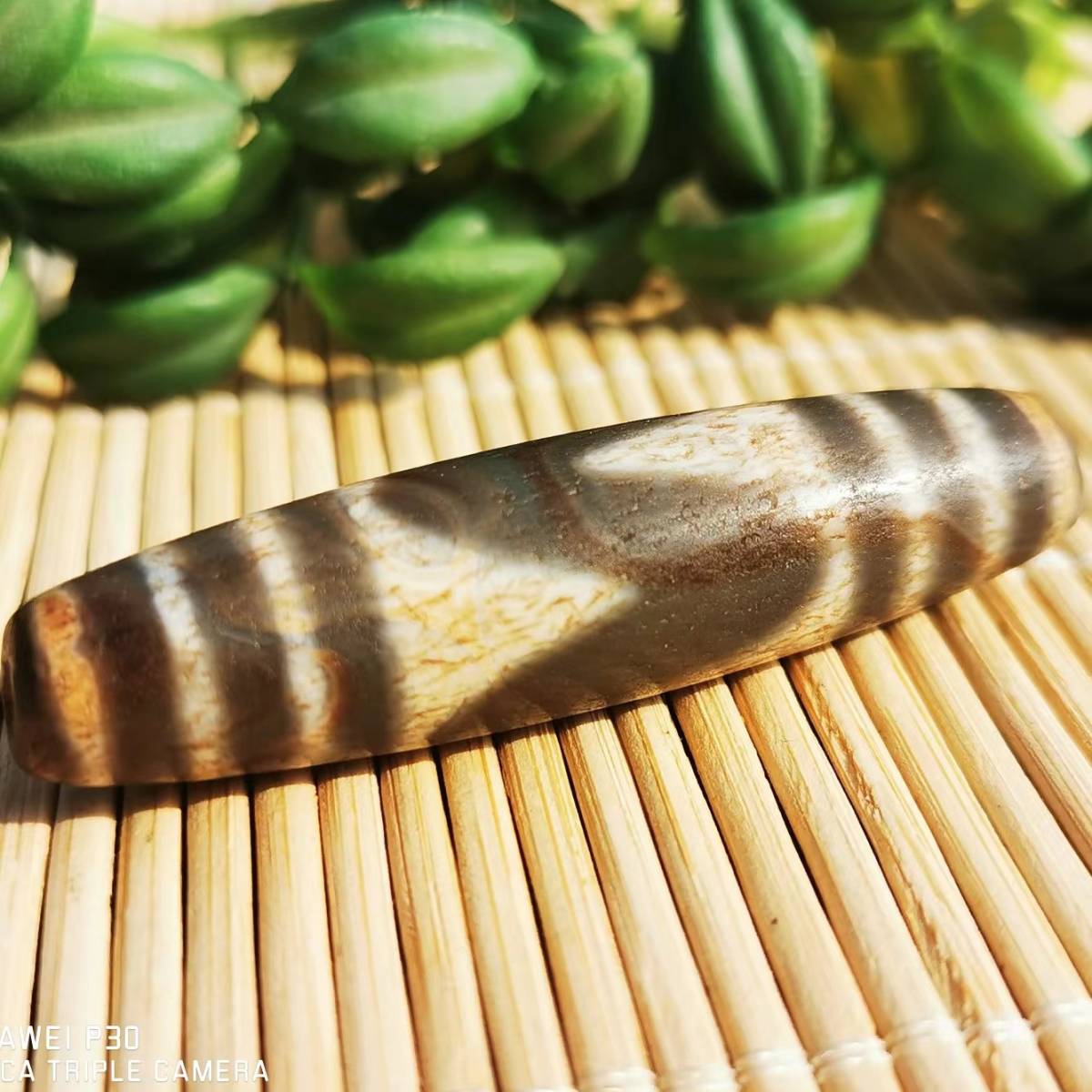 定番人気，定番 中国唐物 珍品旧藏 チベット風水富貴 八宝八重歯老天珠 仏教裝身具 置物古賞物 陰陽宇宙のパワー キ パワーストーン 人間関係の調和(天然石、半貴石)｜売買されたオークション情報、yahooの 天然石、半貴石