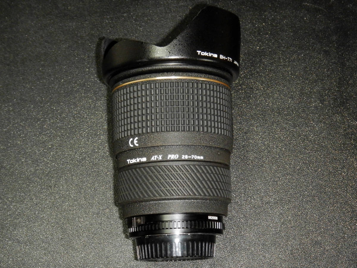 M*8様 トキナー AT-X 270AF PRO 28-70mm F2.8 Ca Tokina トキナー AT-X 270 PRO AF 28-70mm F2.8 Nikon ニコンマウント