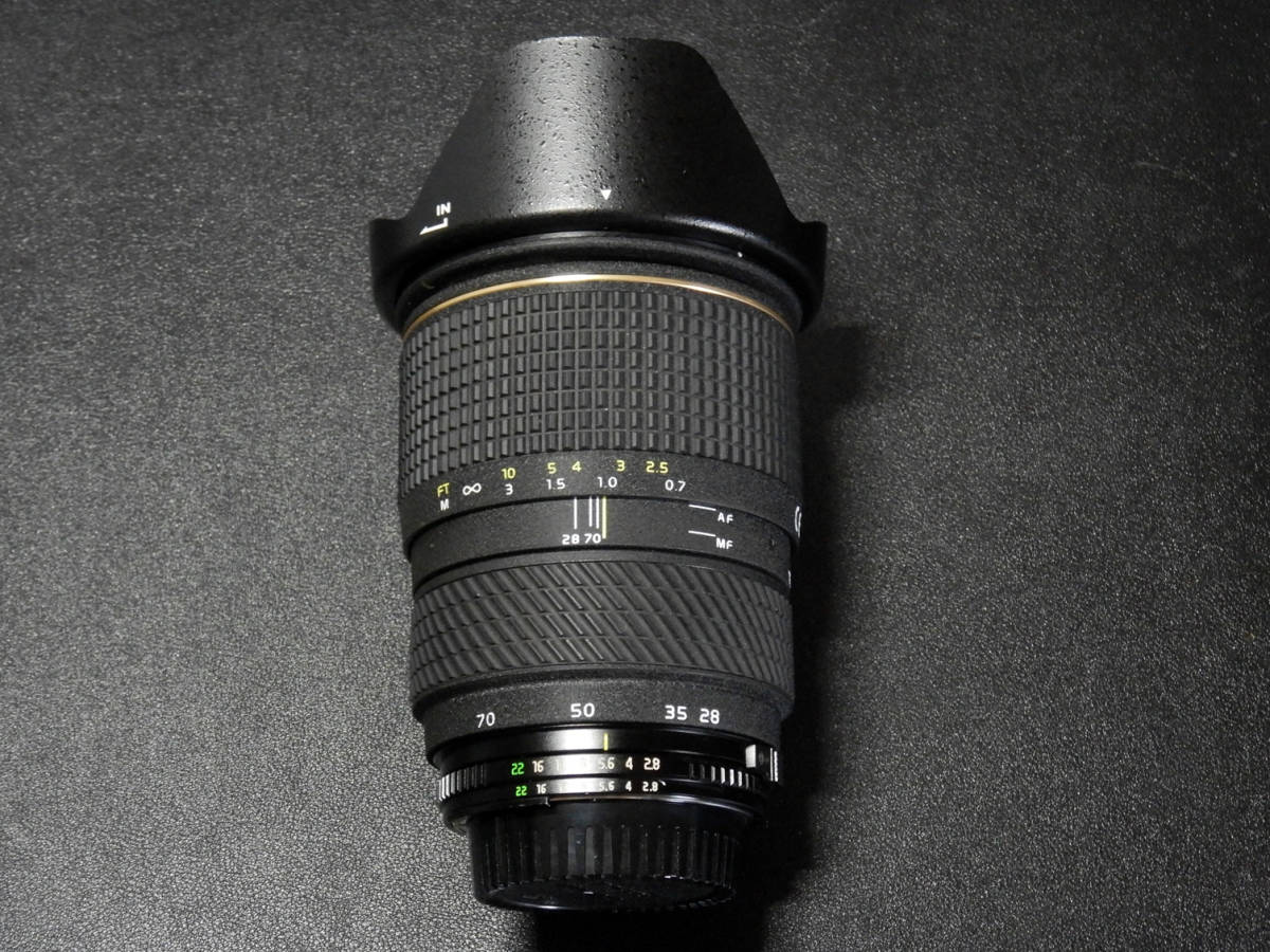 Tokina トキナー AT-X 270 PRO AF 28-70mm F2.8 Nikon ニコンマウント