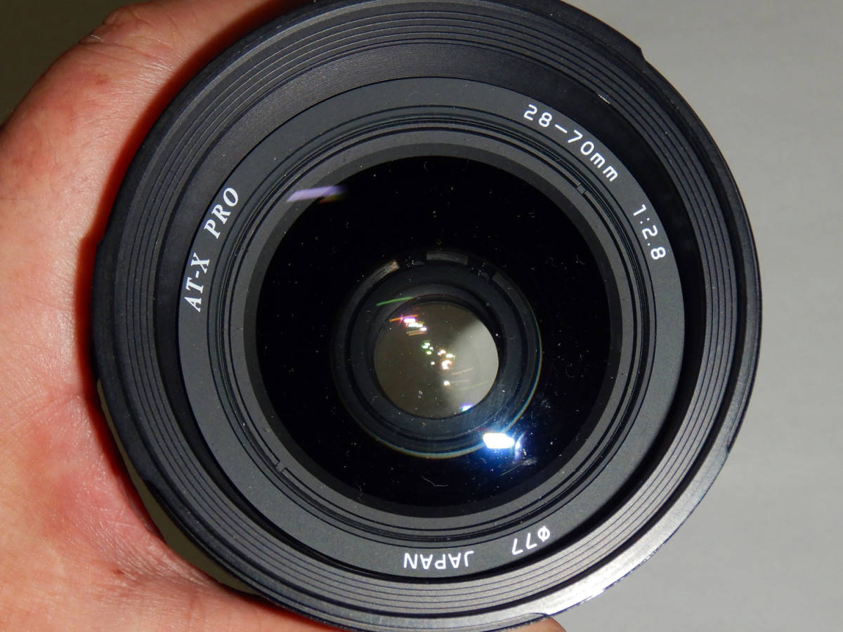 Tokina トキナー AT-X 270 PRO AF 28-70mm F2.8 Nikon ニコンマウント