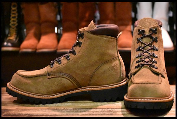 0 Sawmill ソーミル オリーブモハ Wing Red | REDWING [レッドウィング 