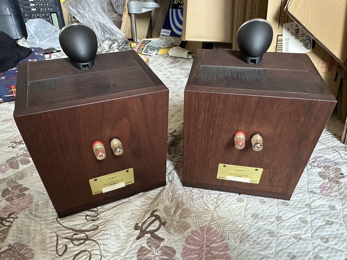 現状品レクスト REQST SH- SP7 ペアースピーカー 中古品