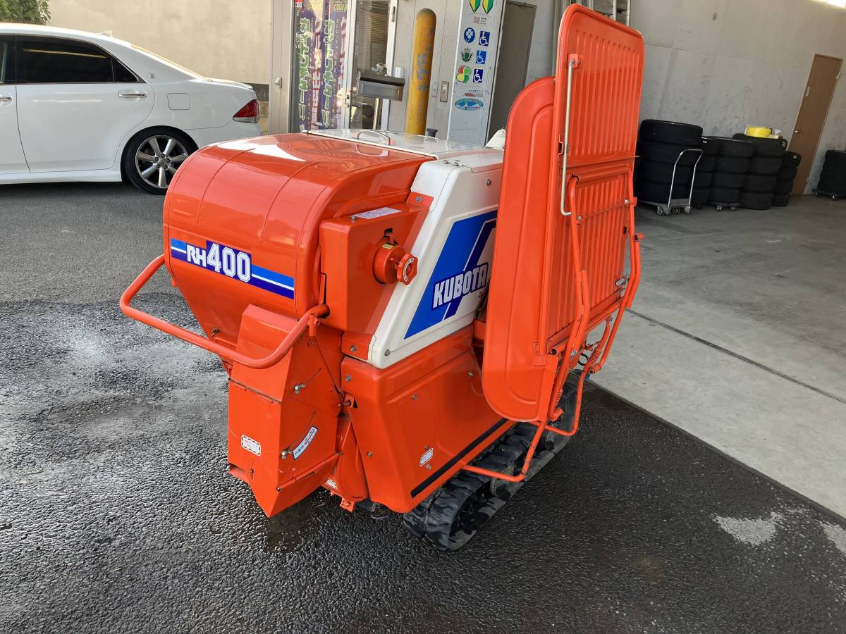 クボタ ハーベスター RH400 脱穀機 自走式 長野県 クボタ ハーベスター RH400 脱穀機 自走式 長野県 クボタ ハーベスター