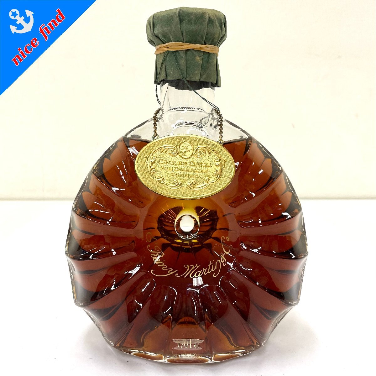 未開栓◇レミーマルタン REMY MARTIN◇セントークリスタル バカラ