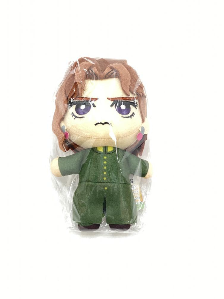中古】花京院典明 ともぬい ぬいぐるみ ジョジョの奇妙な冒険 第三部