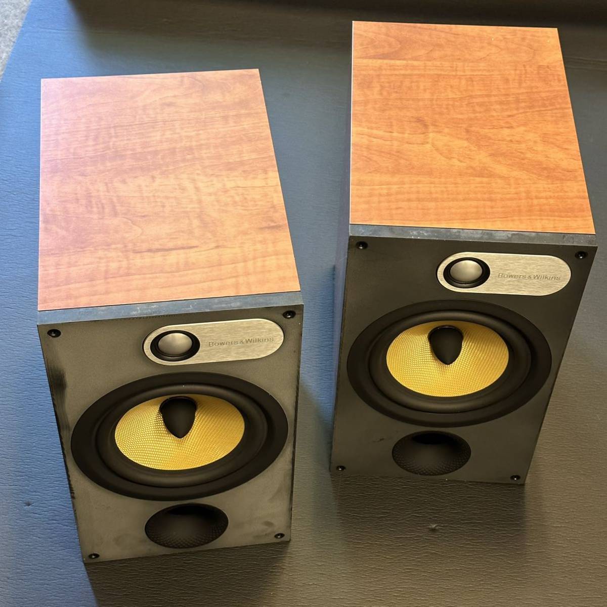 C】Bowers&Wilkins B&W 685 S2 スピーカー ペア バウワースアンド