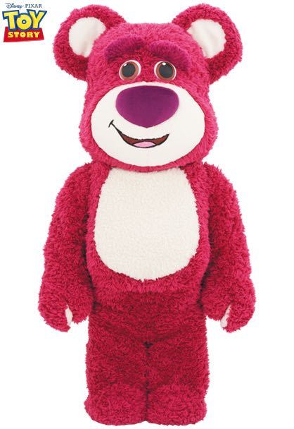 新品未開封】Lots-O COSTUME Ver. 1000％ BE@RBRICK 1000% メディコム 