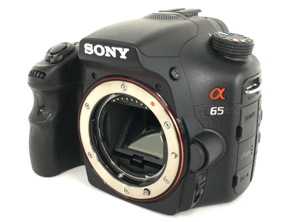SONY α65 SLT-A65V デジタル 一眼レフ カメラ ボディ 中古 Y8221374