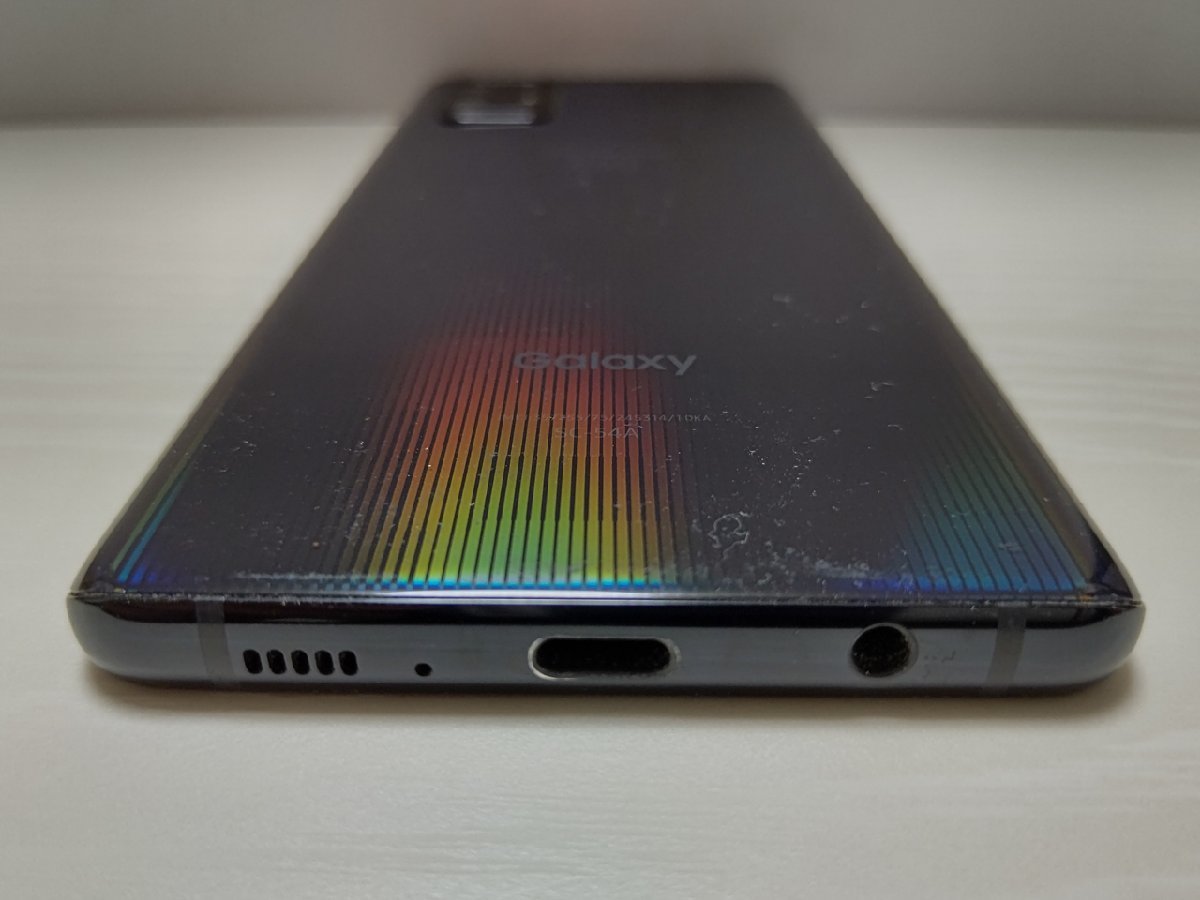 SC-54A docomo A51 5G ジャンク Galaxy 携帯電話、スマートフォン