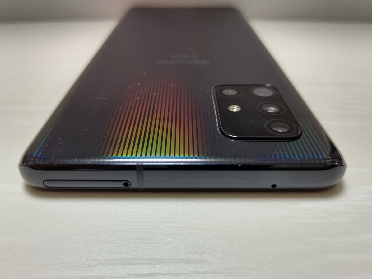 SC-54A docomo A51 5G ジャンク Galaxy 携帯電話、スマートフォン