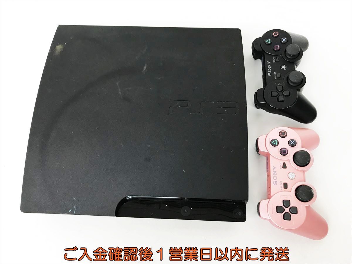 【1円】PS3 本体/コントローラー 160GB ブラック SONY PlayStation3 CECH-3000A 初期化済 未検品ジャンク DC08-202jy/G4