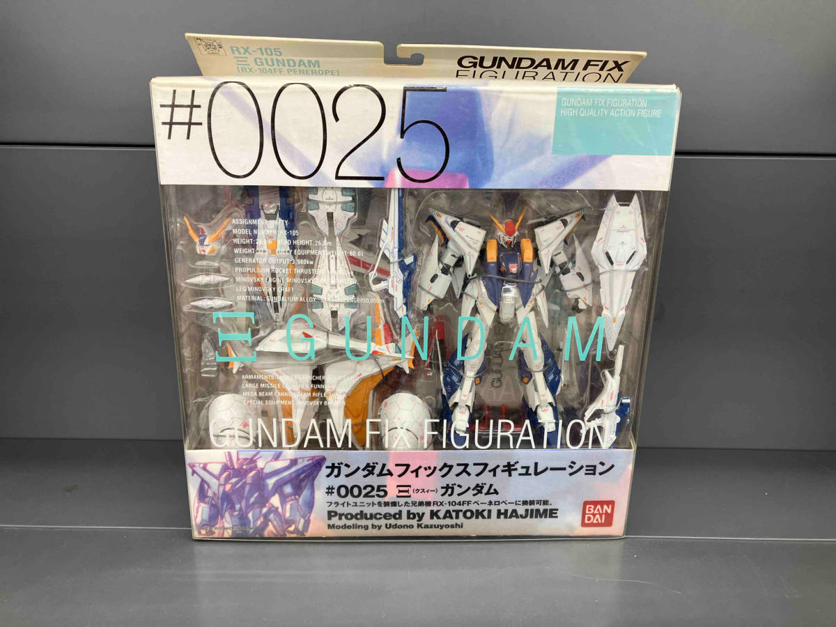 非常に良い】GUNDAM FIX FIGURATION #0025 クスィーガンダム 【公式通販】