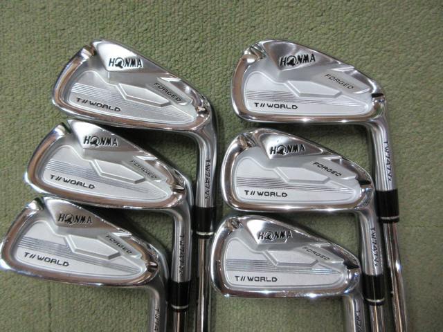 ホンマ ツアーワールドTW747Vx/MODUS3 T WORLD 6本セット/S/24[6255]