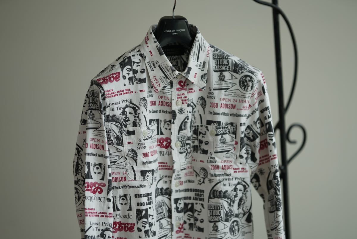 Hysteric Glamour Courtney Love Hole shirt | eBay