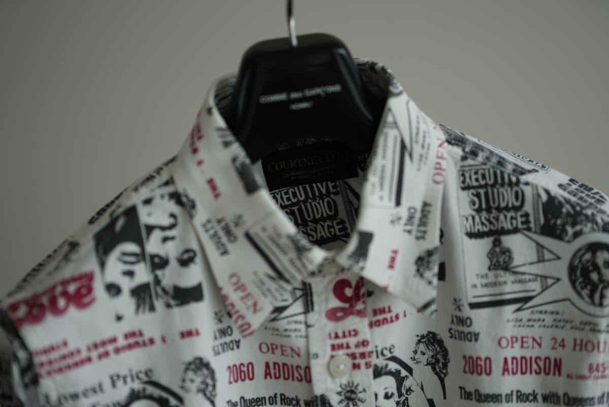 Hysteric Glamour Courtney Love Hole shirt | eBay