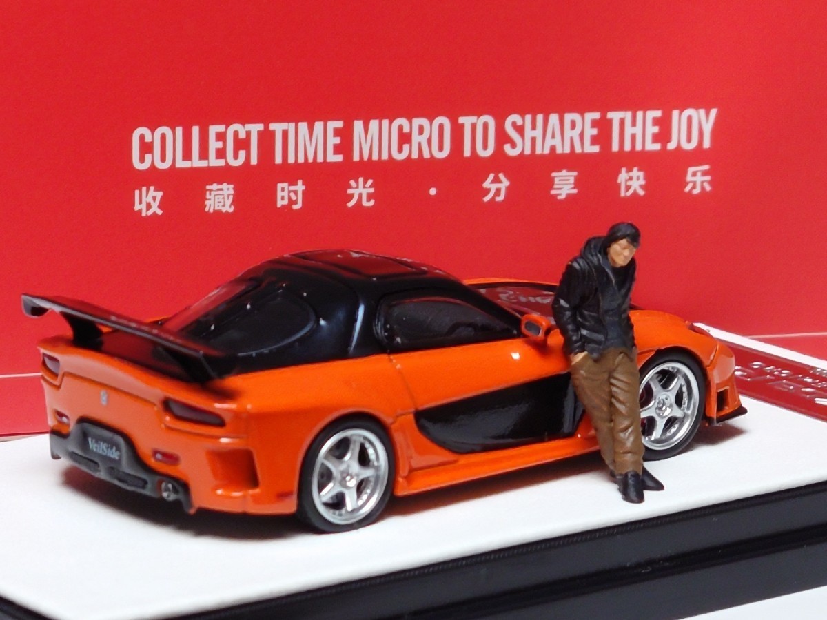 RX-7 Veilside Mazda with Han's 開封品 【新品未開封】 TIMEMICRO 1
