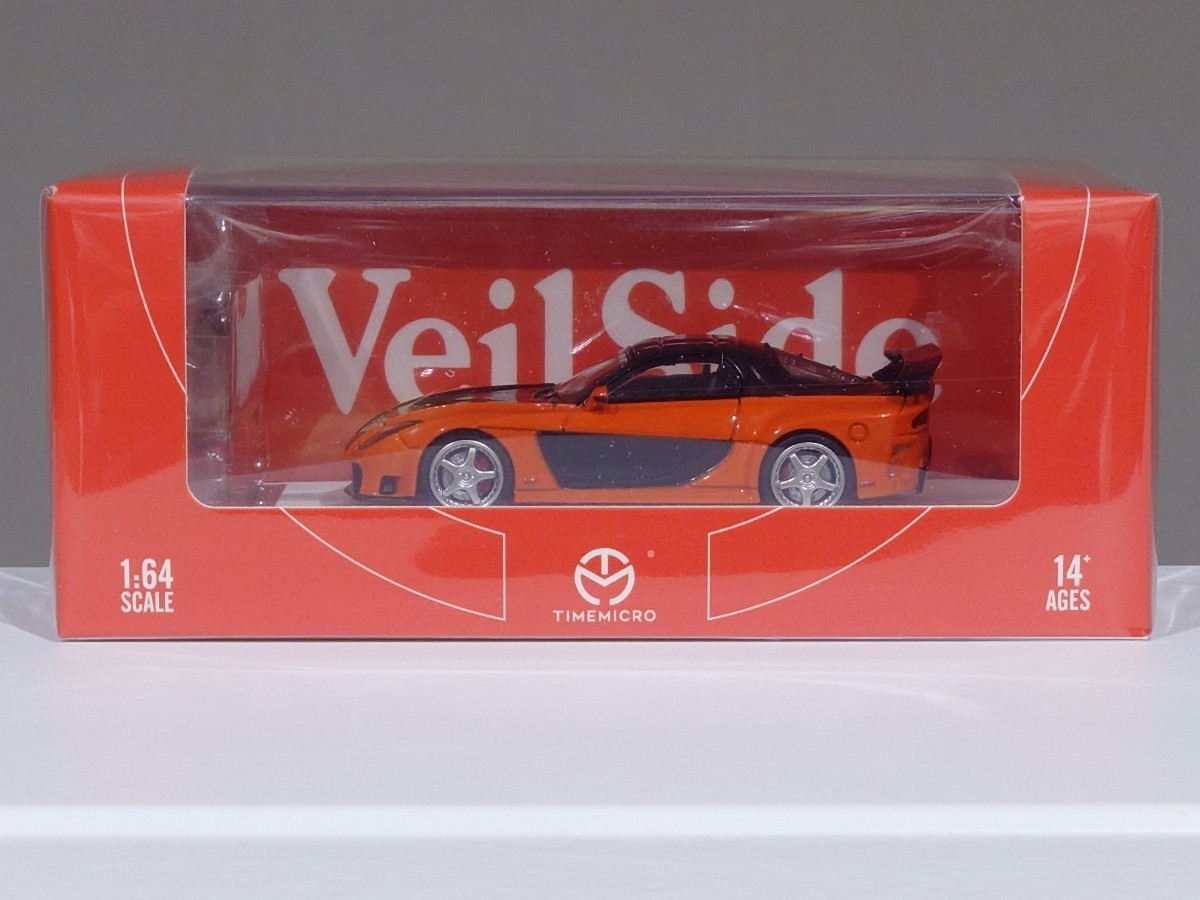RX-7 Veilside Mazda with Han's 開封品 【新品未開封】 TIMEMICRO 1