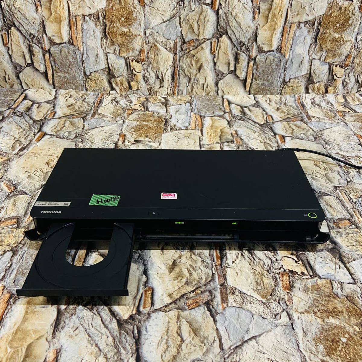 TOSHIBA 東芝レグザ DBR-T1007 HDD/BDレコーダー 3D対応品 mini B-CAS付き 2016年製動作確認済