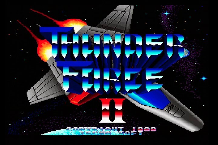 動作確認済みThunder Force II for X68000テクノソフト II Force 動作確認済みThunder X68000テクノソフト for X68000