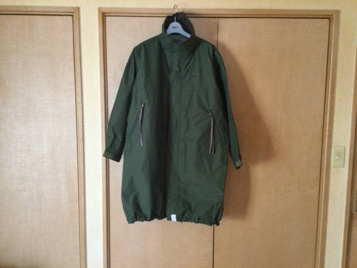 DESCENDANT/SAIL / NYLON JACKET サイズ 1 【公式通販】