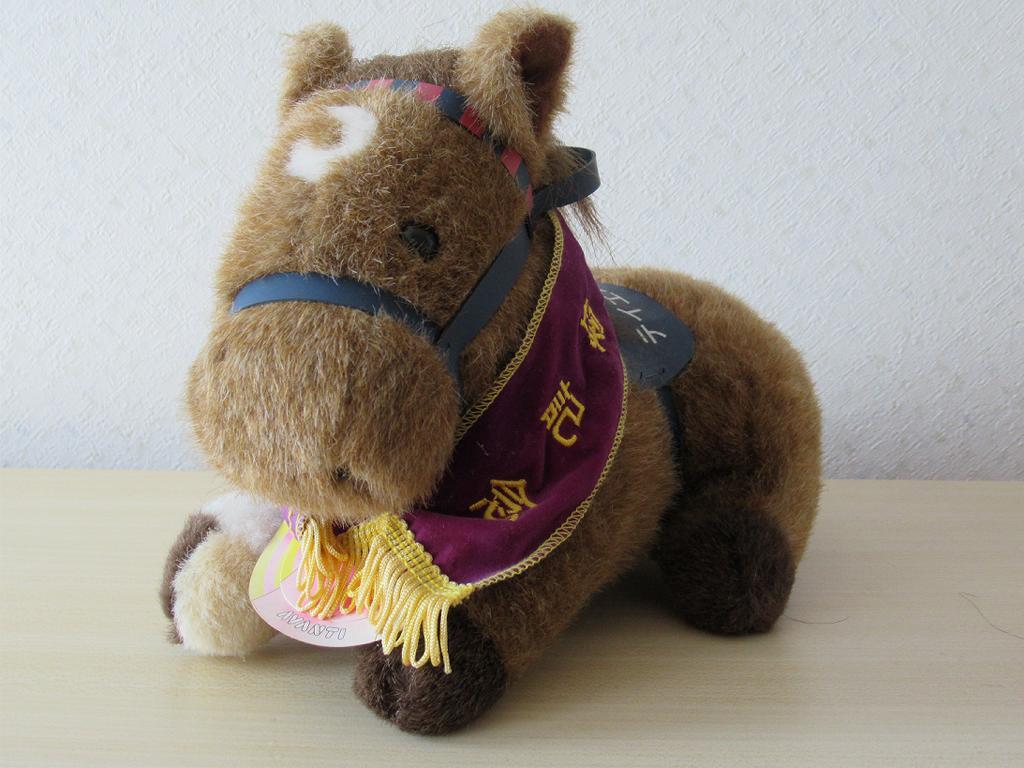 ● AVANTIの Sサイズ ぬいぐるみ　テイエムオペラオー（ 宝塚記念 ）