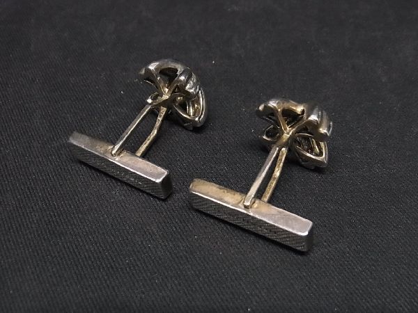 1円 TIFFANY＆Co ティファニー シグネチャー SV925 カフス