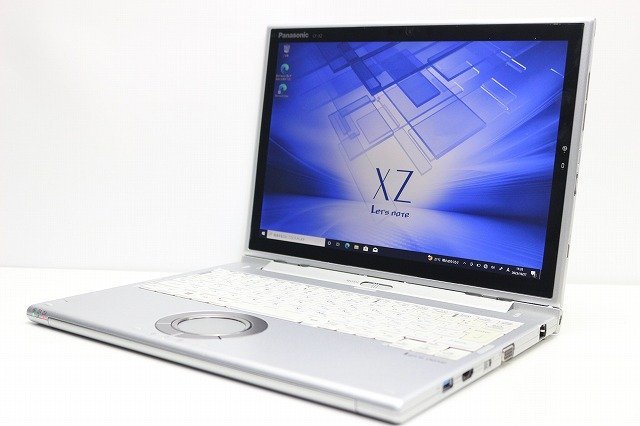 1円スタート 2in1PC 第7世代 Core i5 Panasonic レッツノート CF-XZ6