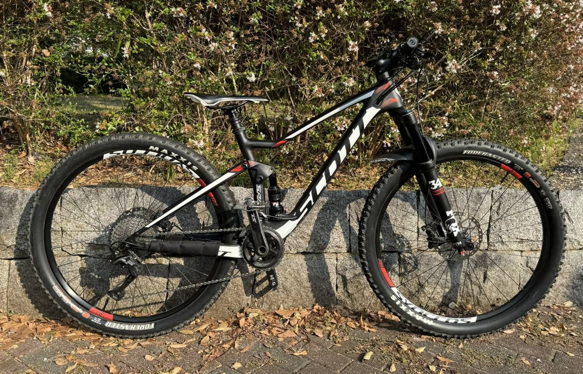 カーボン フルサス S サイズ】 SCOTT Spark 720 2017 スコット