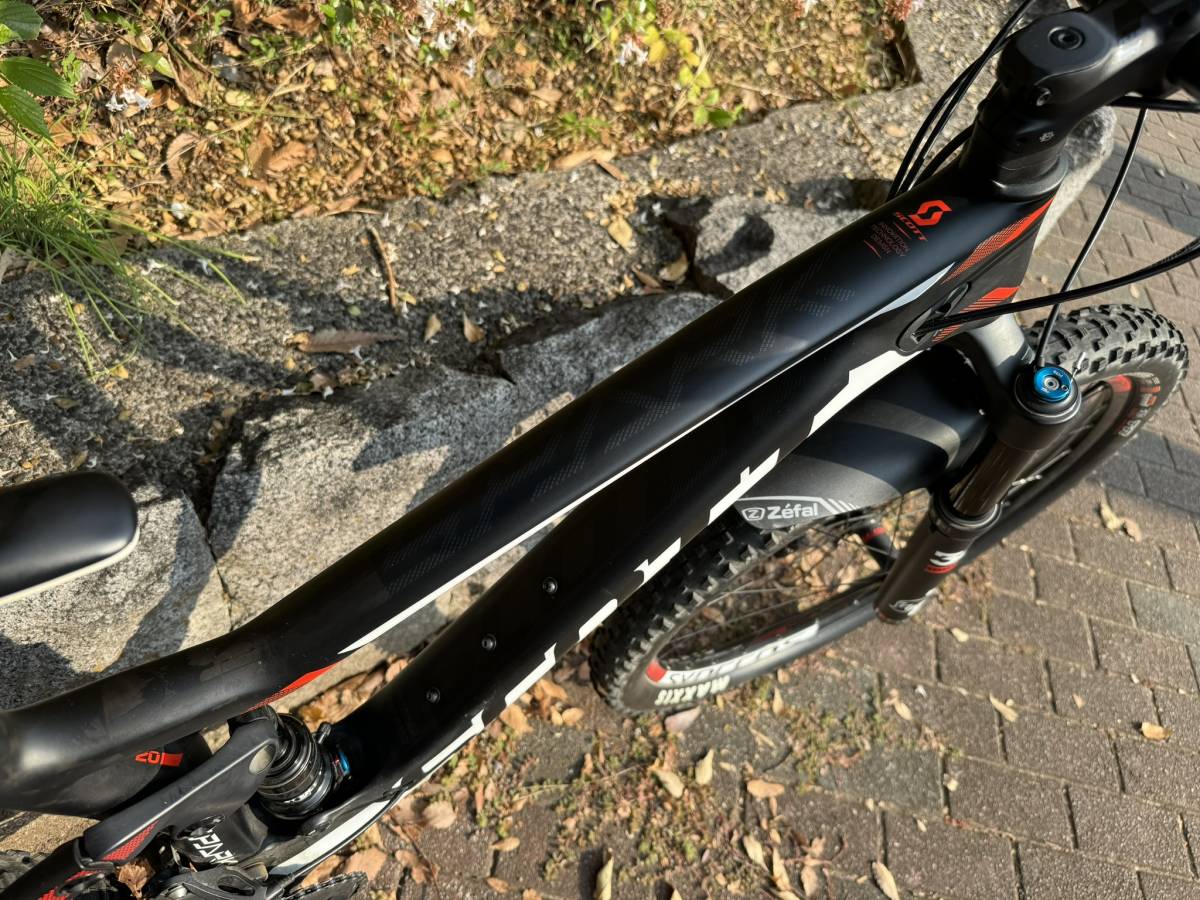 カーボン フルサス S サイズ】 SCOTT Spark 720 2017 スコット